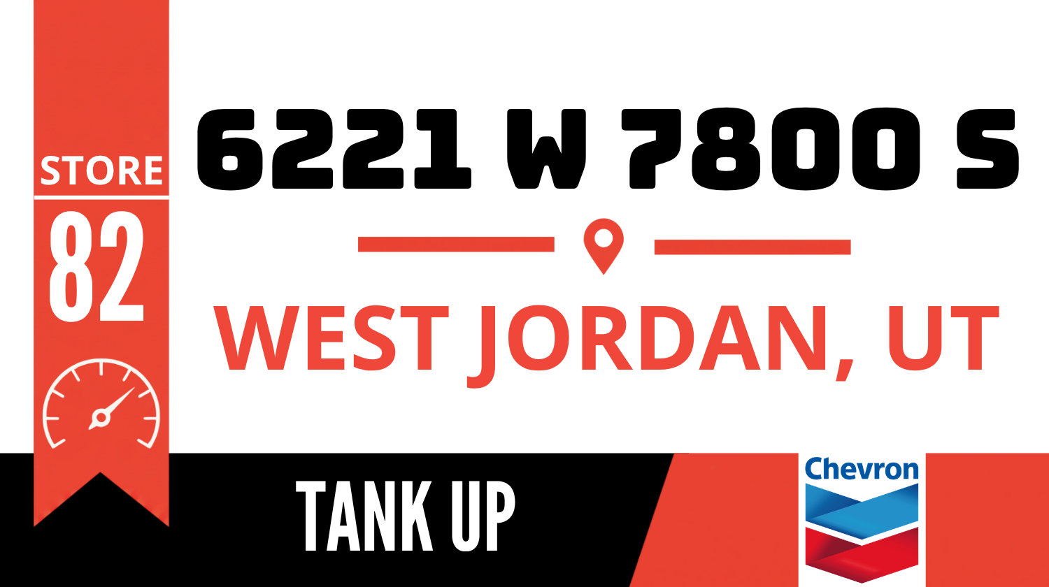 Holiday Oil Store #82 — 6221 West 7800 South, West Jordan, UT