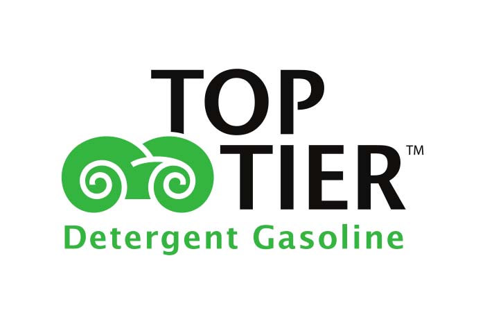 Top Tier Detergent Gasoline certified brand logo