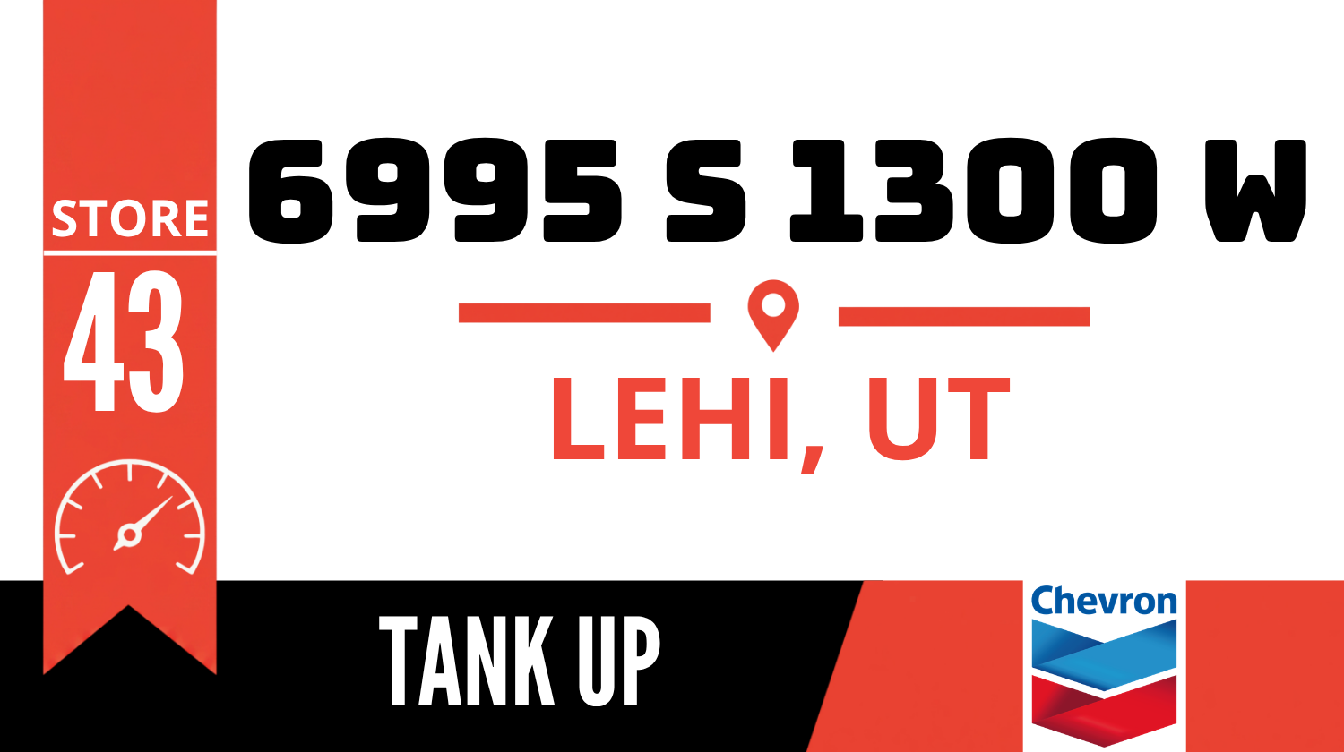 Holiday Oil Store #43 — 62 S Interstate Plza Dr. (1200 E), Lehi, UT