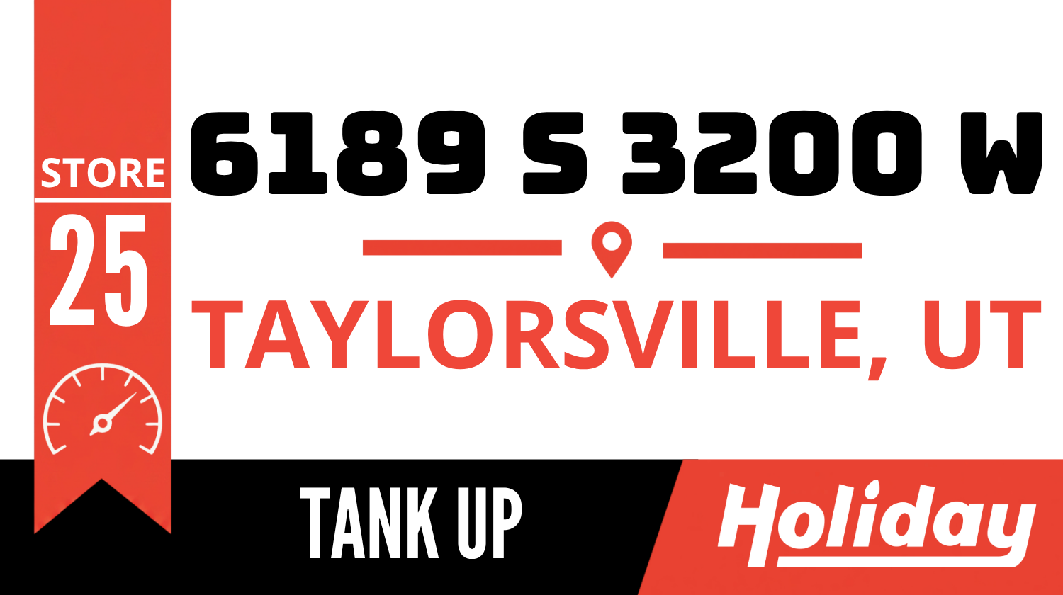 Holiday Oil Store #25 — 6189 S 3200 W, Taylorsville, UT