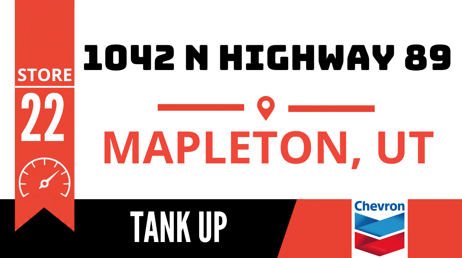 Holiday Oil Store #22 — 1042 N Highway 89, Mapleton, UT