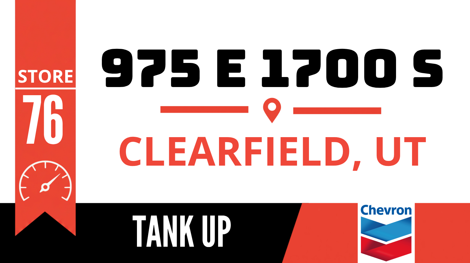 Holiday Oil Store #76 — 975 E 1700 S (Antelope Dr), Clearfield, UT