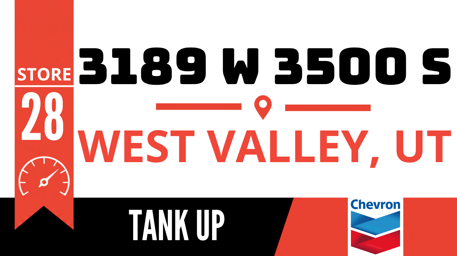 Holiday Oil Store #28 — 3189 W 3500 S, West Valley, UT