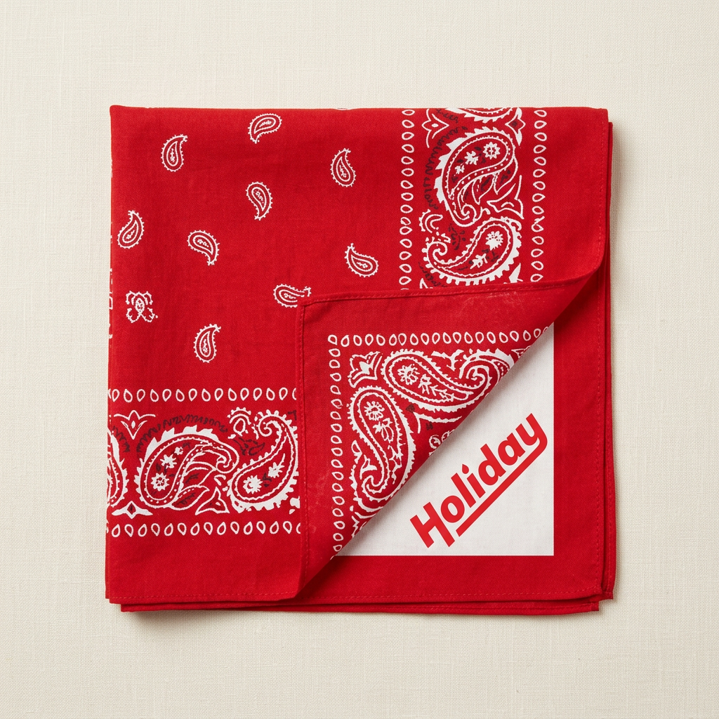 Holiday Bandana