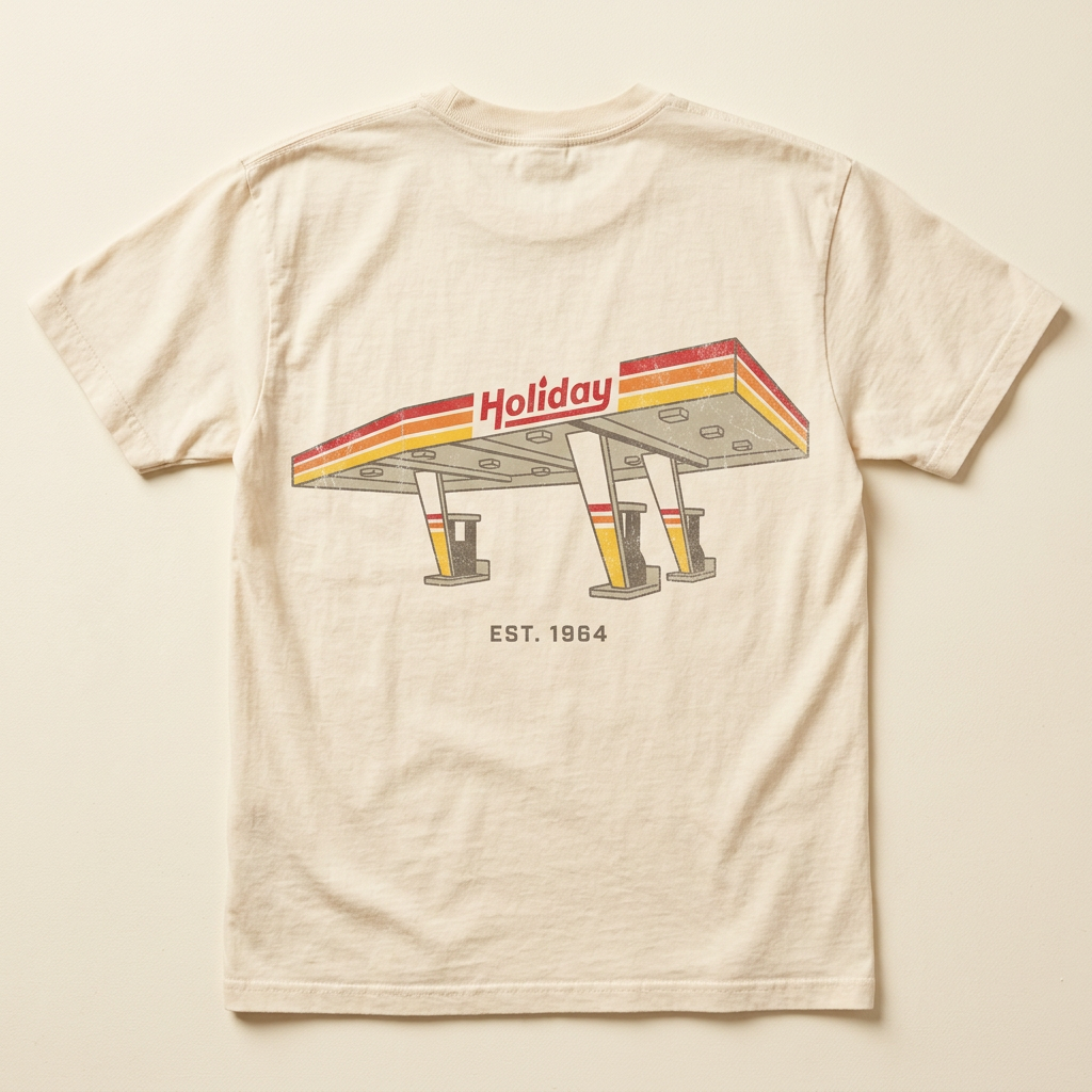 1964 Canopy Stripe Tee