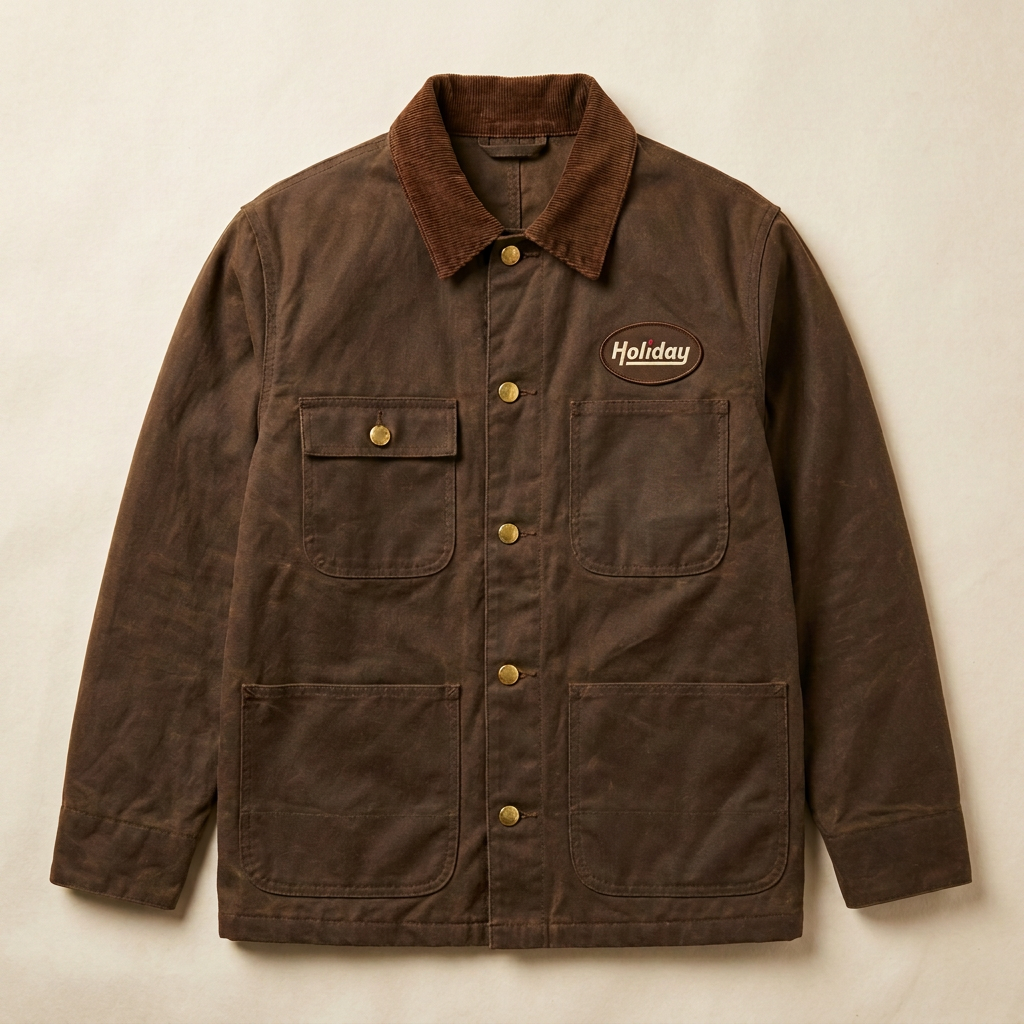 Waxed Canvas Chore Coat