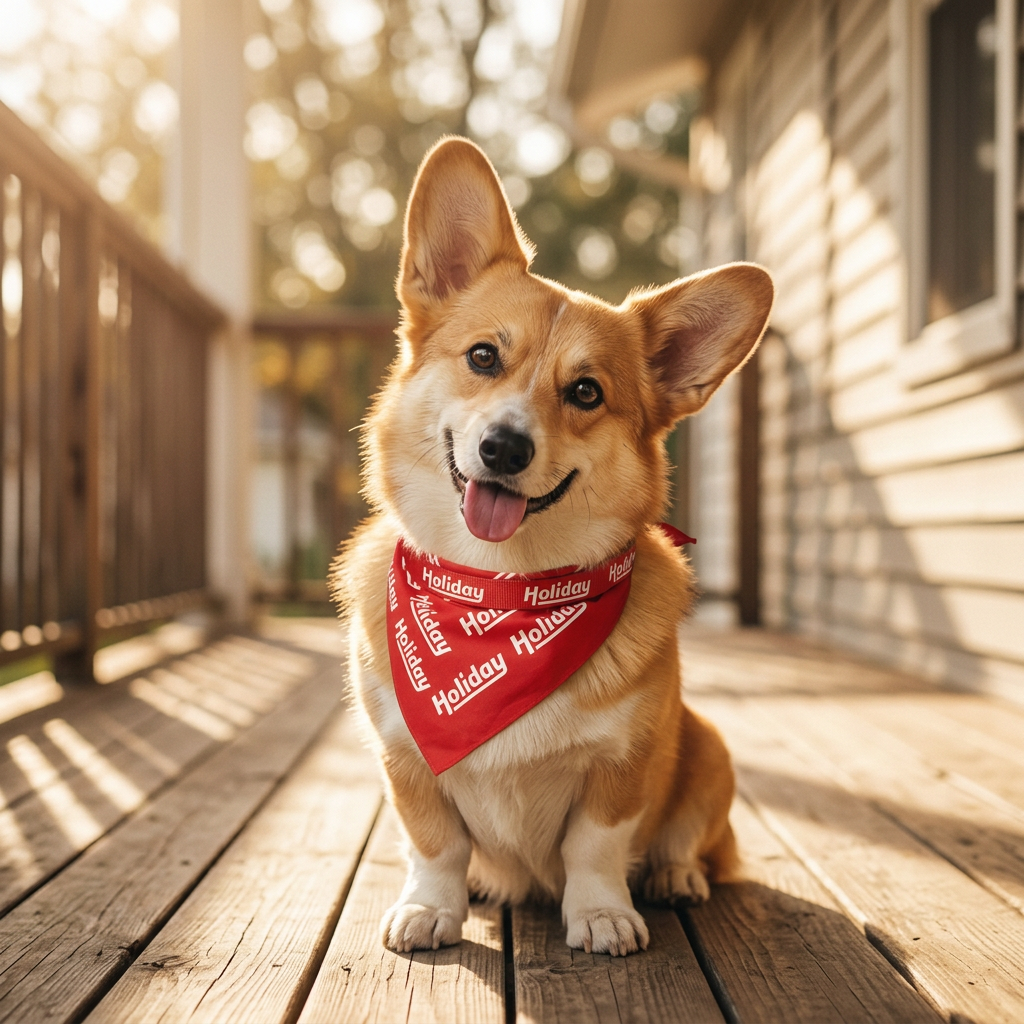 Shop Dog Bandana