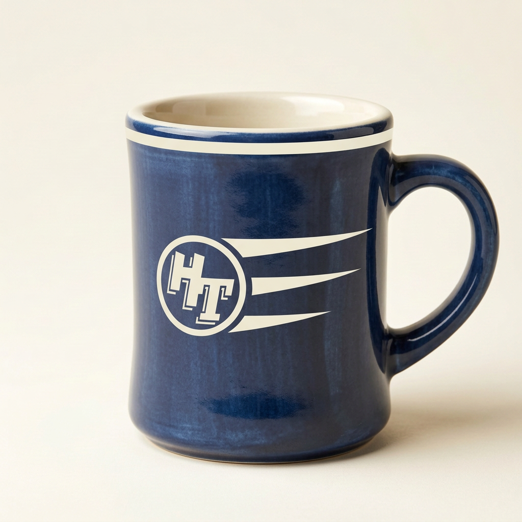 Holiday Trucking Diner Mug