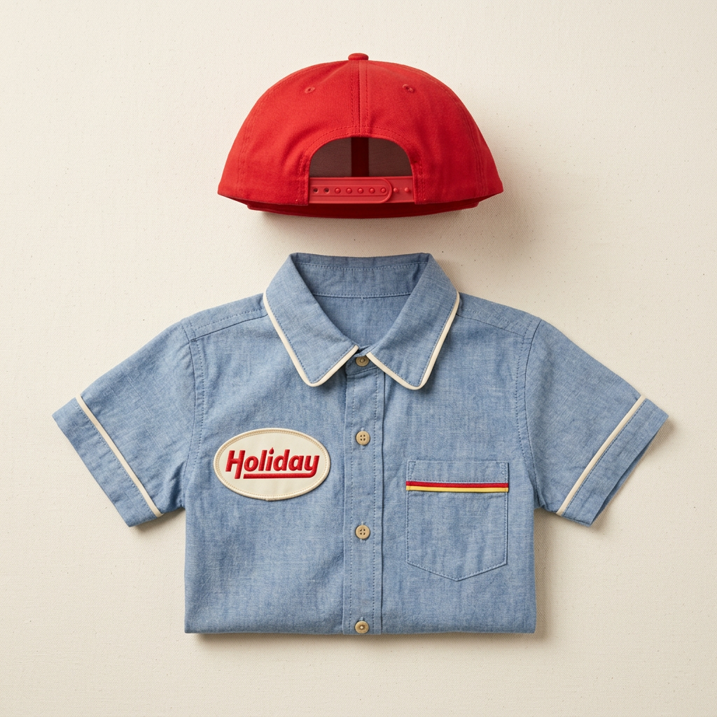 Kids Station Attendant Set