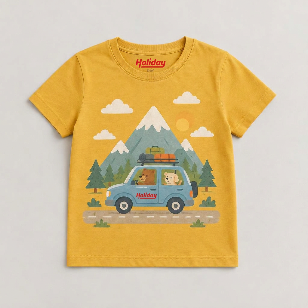 Kids Road Trip Tee