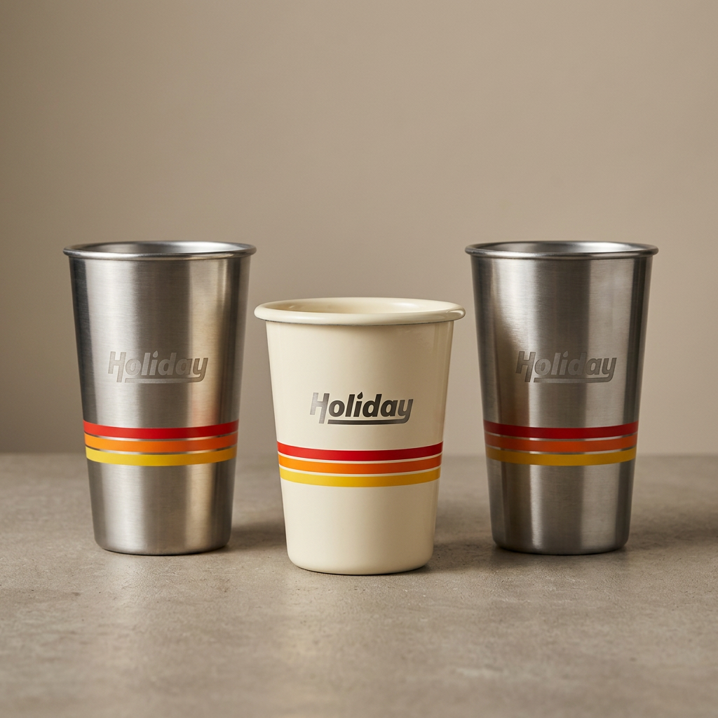Canopy Stripe Cup Set