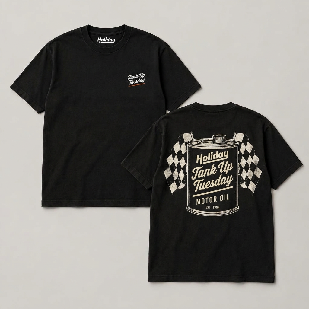 Tank Up Racing Tee