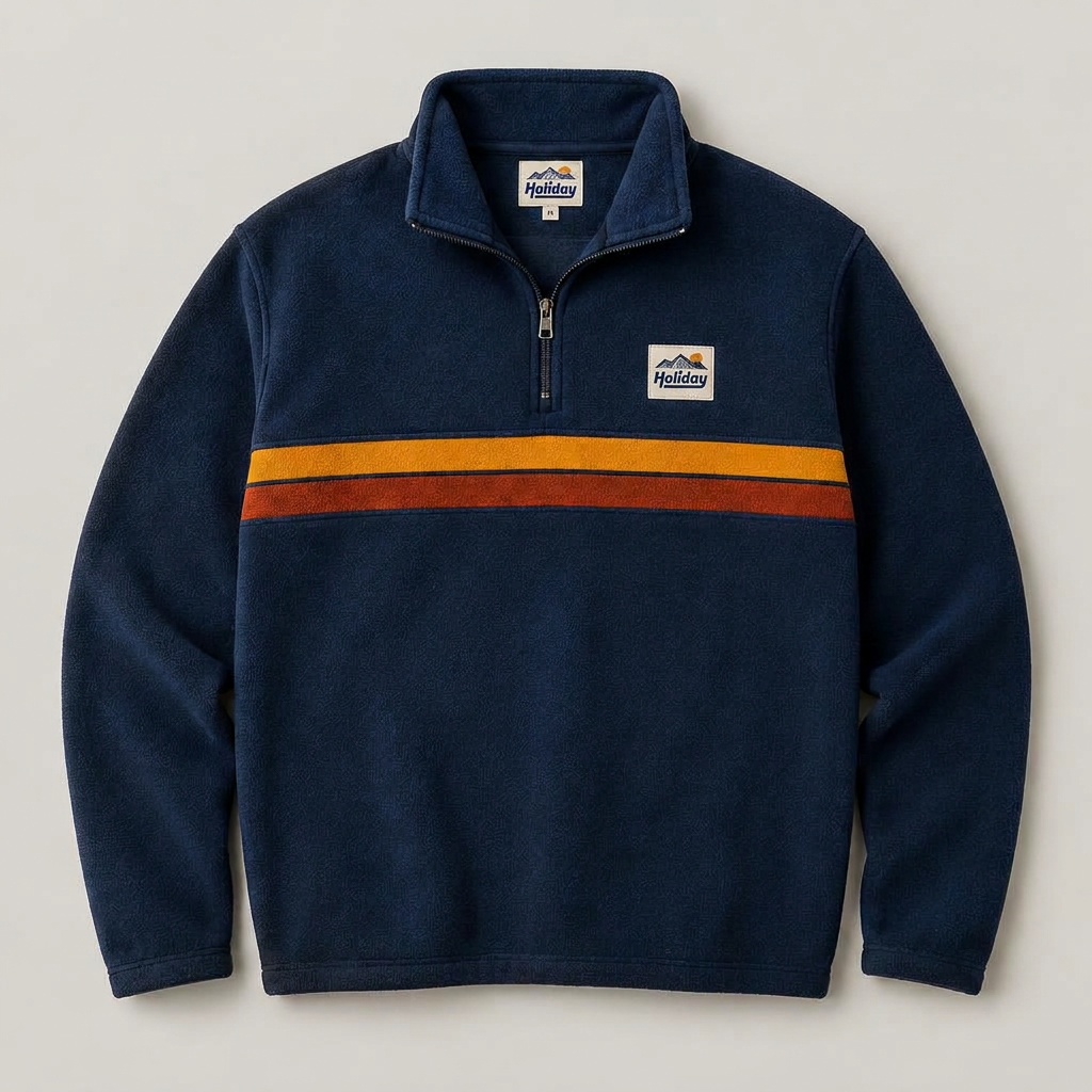 Est. 1964 Stripe Fleece