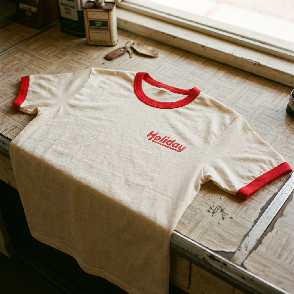 Counter Ringer Tee