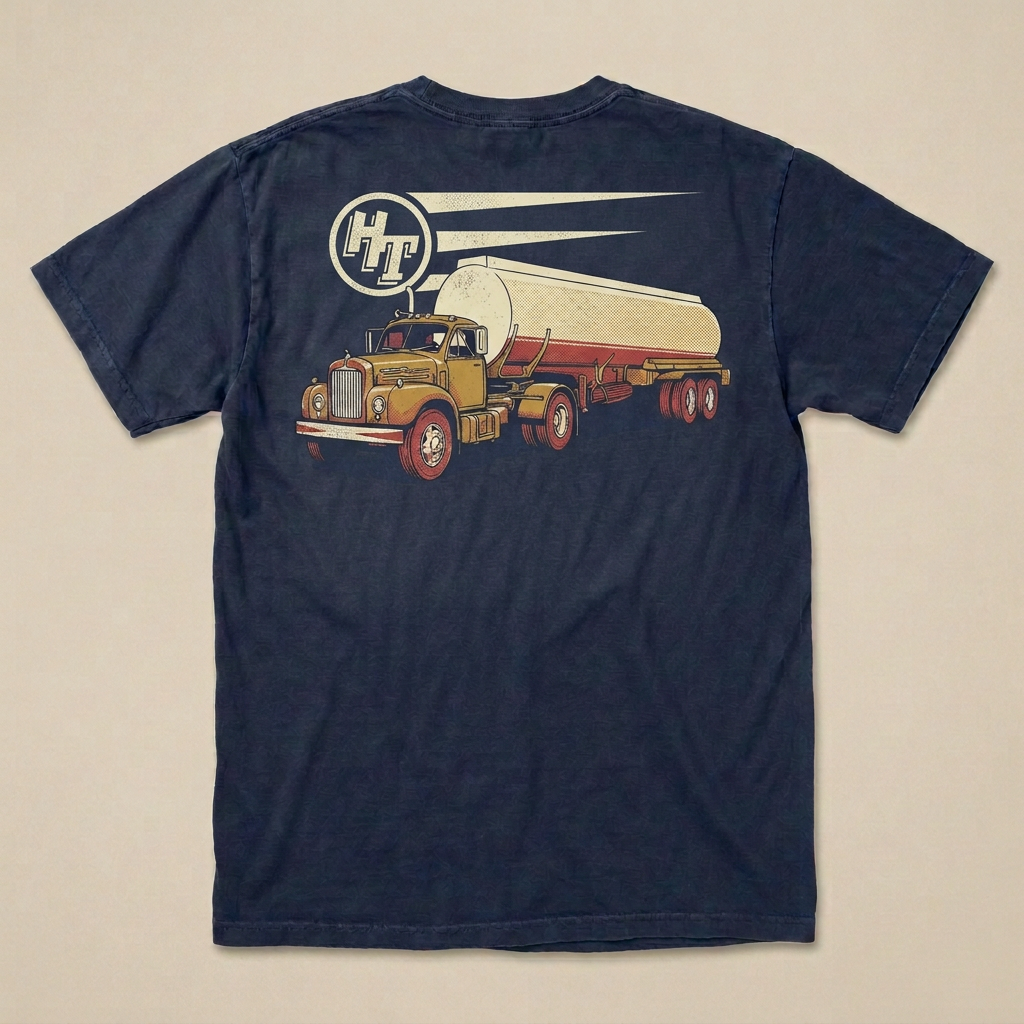 Holiday Oil Tanker Tee