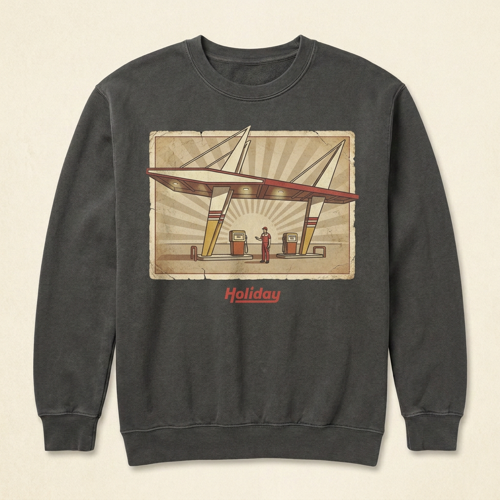 Wing Canopy Crewneck