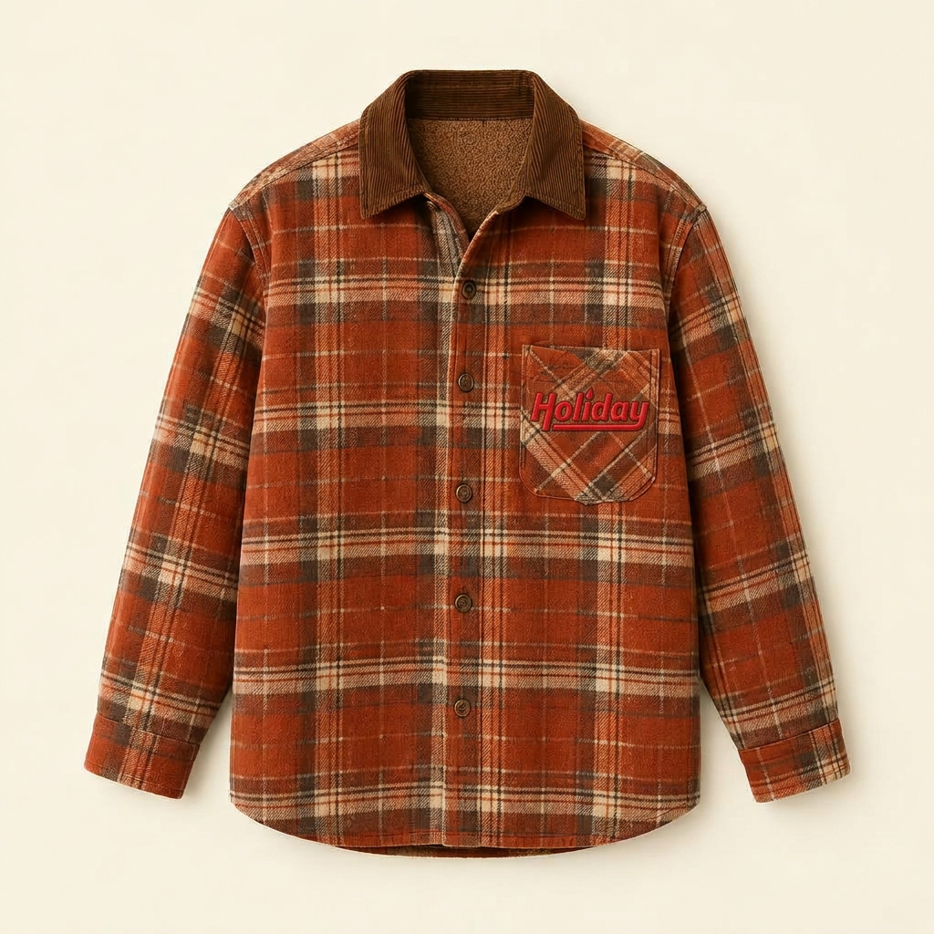 Service Bay Flannel Overshirt