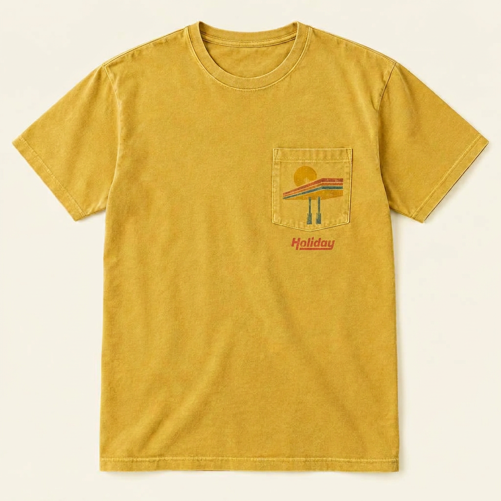 Station Sun Pocket Tee