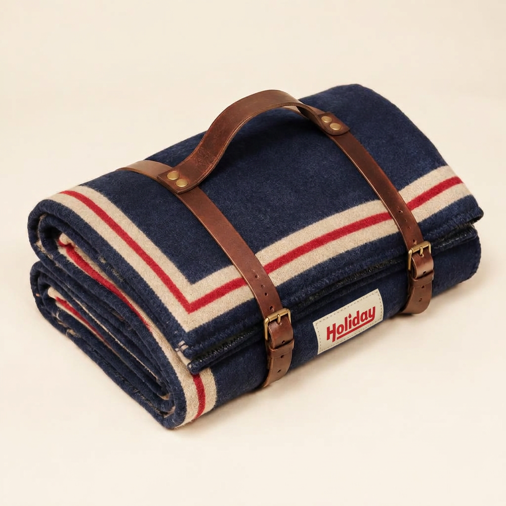 Stadium Wool Blanket